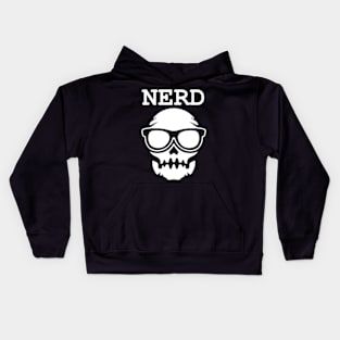 Nerd Skull Kids Hoodie